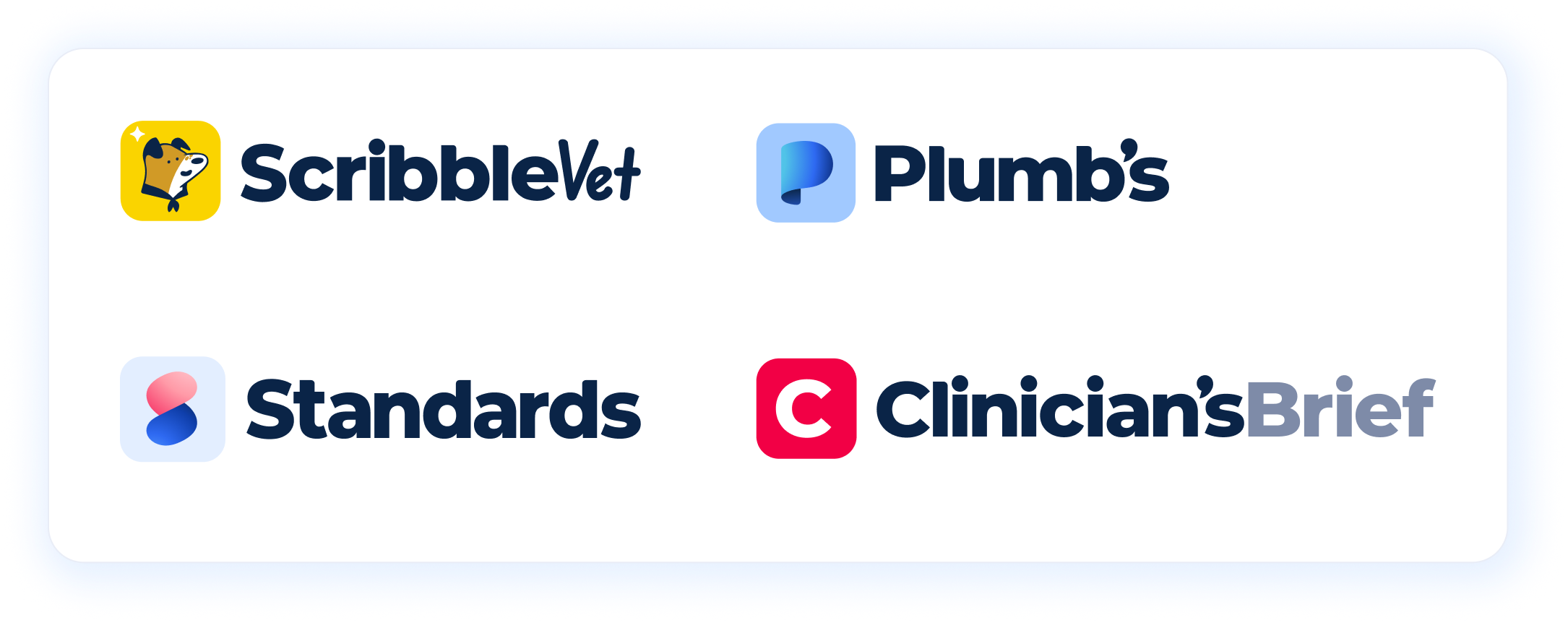 Opt 1. The product logo format (rounded-corner square) is used when co-displayed with the Instinct logo (shown in the header image at the top of this page).